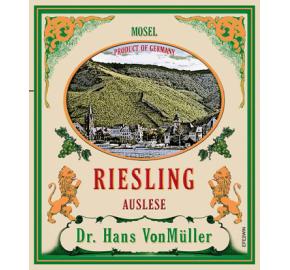 Dr. Hans VonMuller 2023 Riesling Auslese