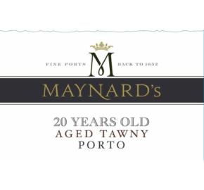 Maynard's 20 Years Old Aged Tawny Port