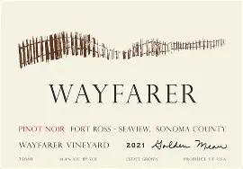 Wayfarer 2023 Pinot Noir Wayfarer Vineyard