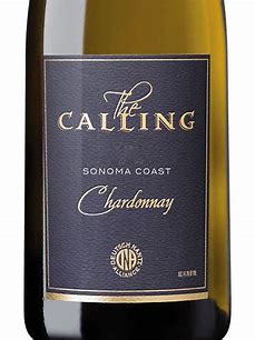 The Calling 2024 Chardonnay Sonoma Coast