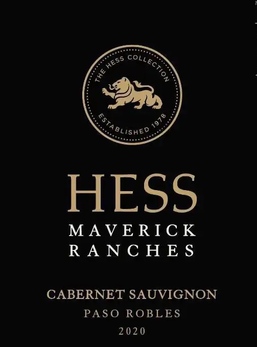Hess Collection 2023 Maverick Cabernet Sauvignon