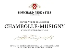 Bouchard Pere & Fils 2018 Chambolle-Musigny