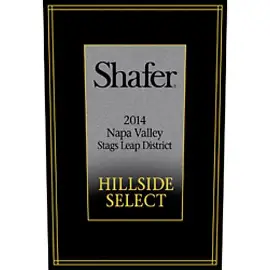 Shafer 2014 Hillside Select Cabernet Sauvignon