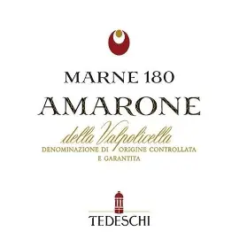 Tedeschi 2020 "Marne 180" Amarone della Valpolicella Classico