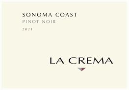 La Crema Pinot Noir Sonoma Coast