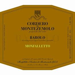 Cordero di Montezemolo 2021 Barolo Monfalletto