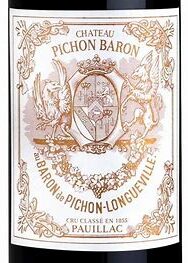 Chateau Pichon-Longueville Baron 2020 Pauillac