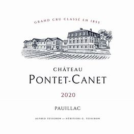 Chateau Pontet Canet 2020 Pauillac