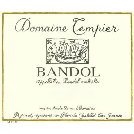 Domaine Tempier 2018 Bandol