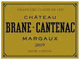 Chateau Brane-Cantenac 2019 Bordeaux Blend Grand Cru Classe