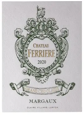 Chateau Ferriere 2020 Bordeaux Blend Grand Cru Classe