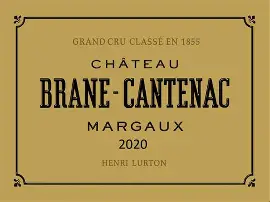 Chateau Brane-Cantenac 2020 Bordeaux Blend Grand Cru Classe