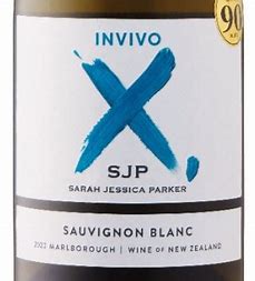 Invivo X by Sarah Jessica Parker Sauvignon Blanc