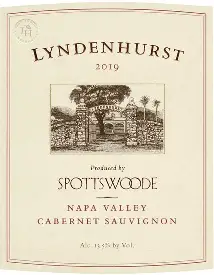 Spottswoode Lyndenhurst 2019 Cabernet Sauvignon