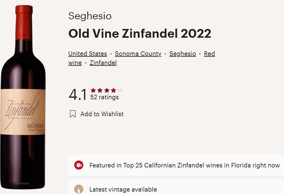 seghesio ov vivino