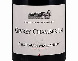 Chateau de Marsannay 2018 Gevrey-Chambertin