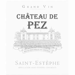 Chateau de Pez 2019 Red Blend