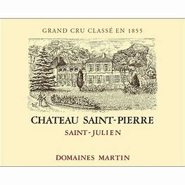 Château Saint Pierre 2020 Saint-Julien