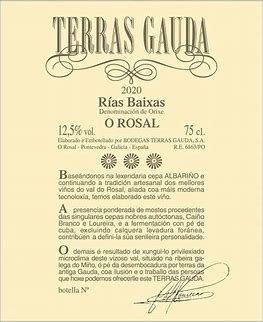 Terras Gauda O Rosal White