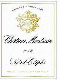 Chateau Montrose 2020 Saint-Estephe
