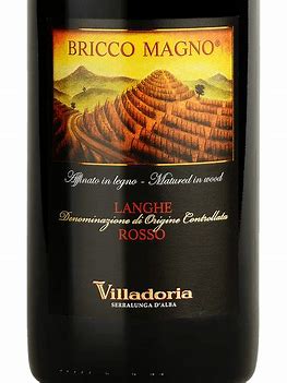 Villadoria 2019 Bricco Magno Langhe Nebbiolo