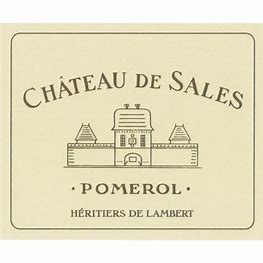 Chateau De Sales 2020 Pomerol