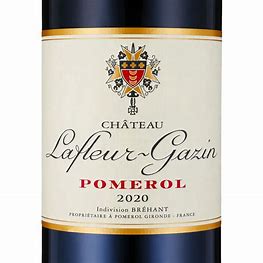 Chateau Lafleur Gazin 2020 Pomerol