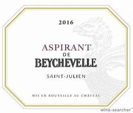 Aspirant de Beychevelle 2019 Saint-Julien