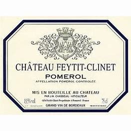 Chateau Feytit-Clinet 2020 Pomerol