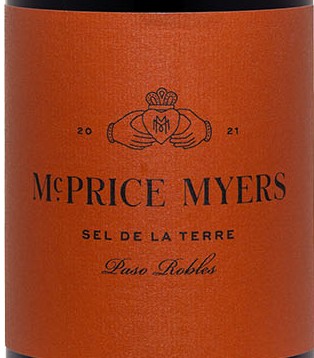 McPrice Myers 2021 Sel De La Terre Grenache