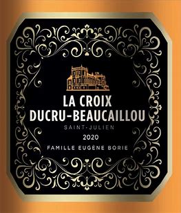 Chateau Ducru-Beaucaillou Croix de Beaucaillou 2020 Bordeaux Blend