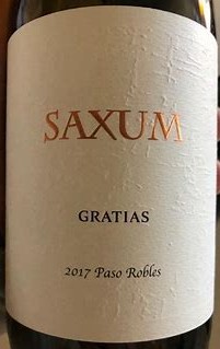 Saxum 2017 Gratias