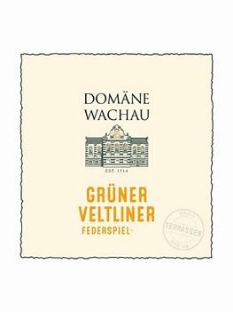 Domane Wachau 2024 Gruner Veltliner Federspiel Terrassen Wachau