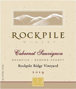 Mauritson Rockpile Winery 2021 Cabernet Sauvignon