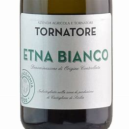 Azienda Agricola 2022 Tornatore Etna Bianco