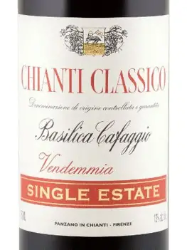 Cafaggio 2020 Chianti Classico Single Estate