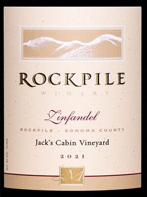 Mauritson Rockpile Winery 2021 Jack's Cabin Vineyard Zinfandel