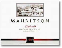 Mauritson Winery 2022 Zinfandel