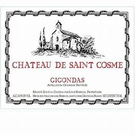 Chateau de Saint Cosme 2019 Gigondas
