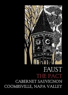 Faust the Pact 2022 Cabernet Sauvignon Coombsville