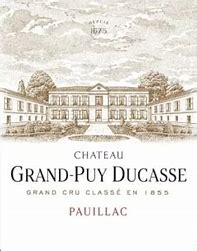 Chateau Grand-Puy-Ducasse 2022 Bordeaux Blend Pauillac