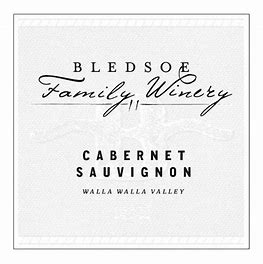 Bledsoe Family Winery 2023 Cabernet Sauvignon