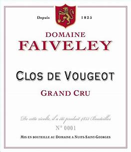 Faiveley 2020 Clos de Vougeot Grand Cru