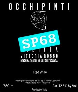 Occhipinti 2022 Terre Siciliane Rosso SP68