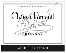 Chateau Fontenil 2020 Red Blend Fronsac