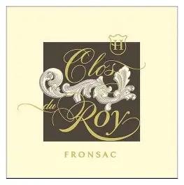Clos du Roy 2020 Red Blend Fronsac