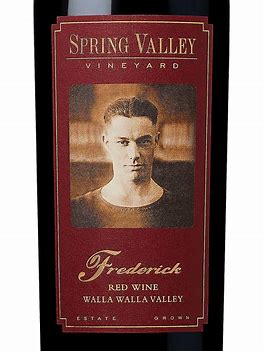 Spring Valley Vineyard 2018 Frederick