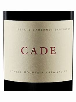 Cade 2022 Cabernet Sauvignon Howell Mountain