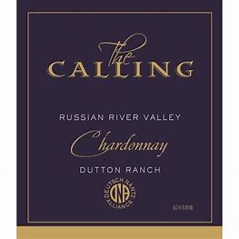 The Calling 2023 Chardonnay Dutton Ranch Russian River Valley