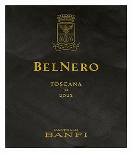 Castello Banfi 2022 Toscana Belnero IGT